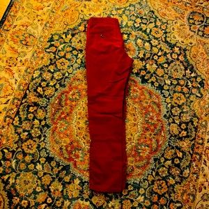 Forever 21 Burgundy Chino